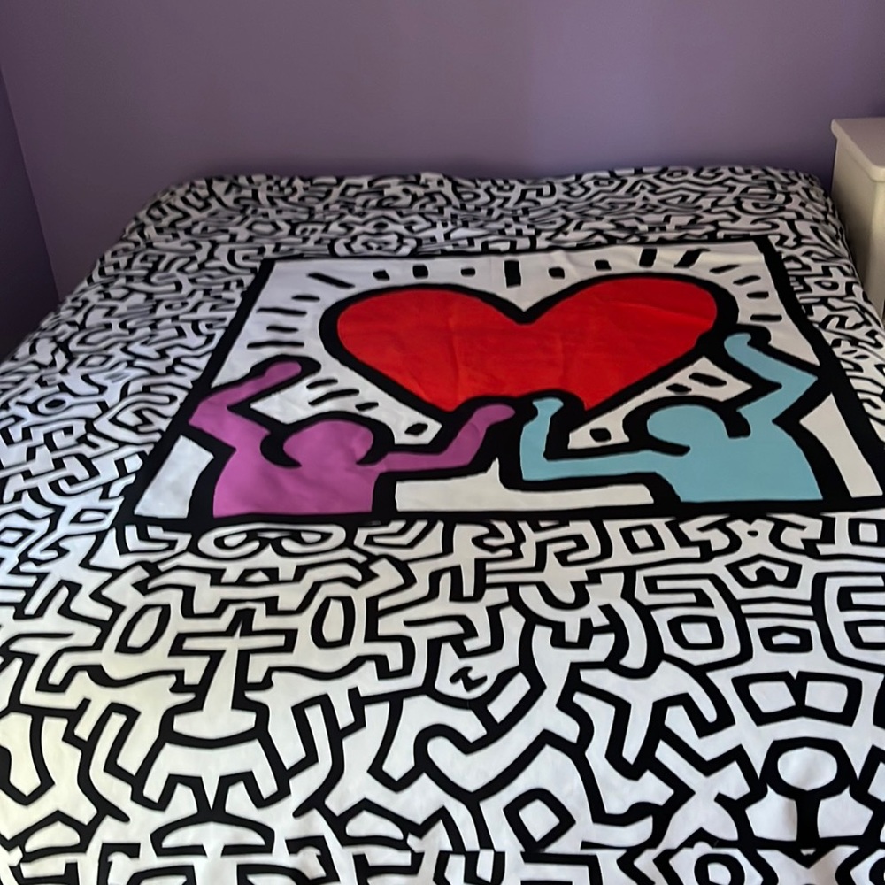 Keith Haring Duvet Cover